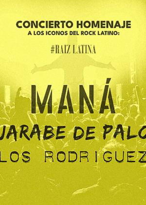 Tributo a Los Rodríguez + Jarabe de Palo + Maná en Murcia