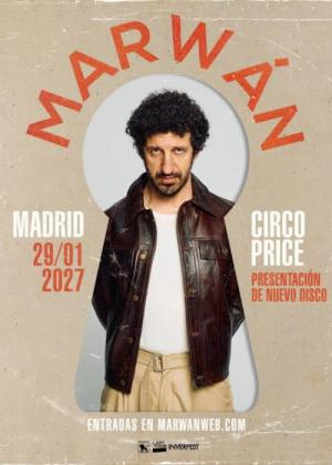 Concierto de Marwan en Madrid