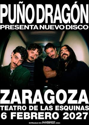 Concierto de Puño Dragón en Zaragoza