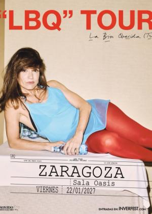 Concierto de La Bien Querida en Zaragoza
