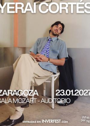 Concierto de Yerai Cortés en Zaragoza
