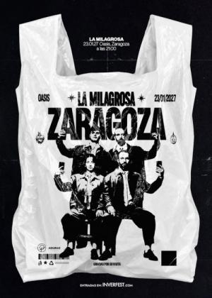 Concierto de La Milagrosa en Zaragoza