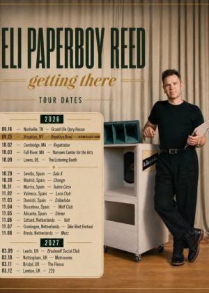Concierto de Eli Paperboy Reed en Donostia