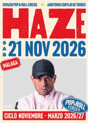 Concierto de Haze en Málaga