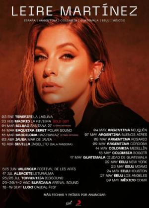 Concierto de Leire Martínez en Guadalajara