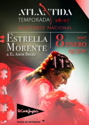 Concierto de Estrella Morente en Madrid