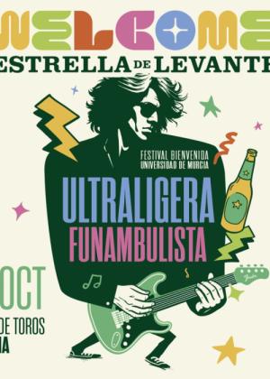 Concierto de Ultraligera + Funambulista en Murcia
