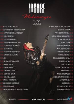 Concierto de LaGore en Córdoba