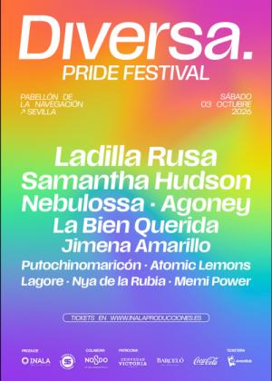 Festival del Orgullo Diversa 2026