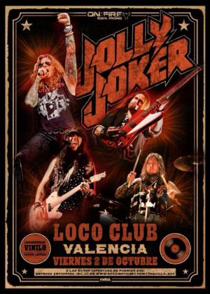 Concierto de Jolly Joker en Valencia