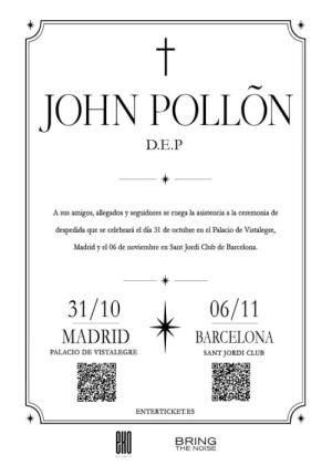 John Pollõn en Barcelona