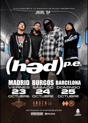 Concierto de HED P.E. en Madrid