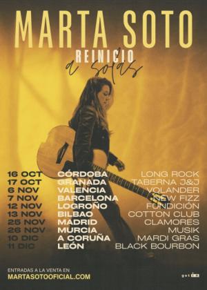 Concierto de Marta Soto en Granada