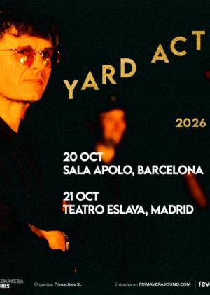 Concierto de Yard Act en Madrid
