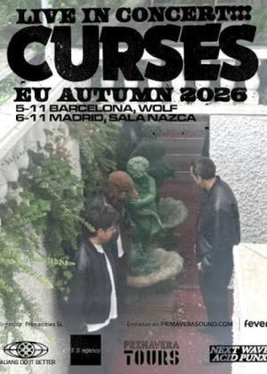Concierto de Curses en Madrid