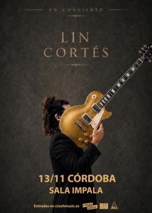 Concierto de Lin Cortés en Córdoba