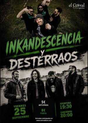 Concierto de Inkandescencia en Cáceres