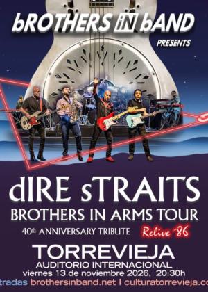 bROTHERS iN bAND en Torrevieja