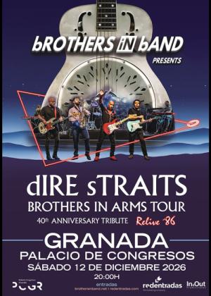 bROTHERS iN bAND en Granada