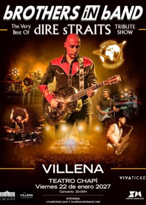 bROTHERS iN bAND en Villena