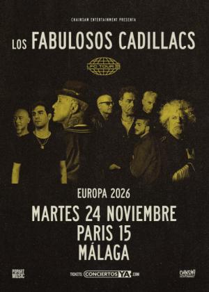 Los Fabulosos Cadillacs en Málaga