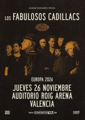 Los Fabulosos Cadillacs en Valencia