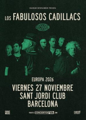 Los Fabulosos Cadillacs en Barcelona