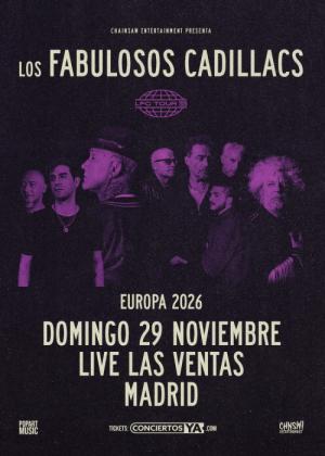 Los Fabulosos Cadillacs en Madrid