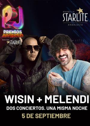 Concierto de Wisin + Melendi en Marbella