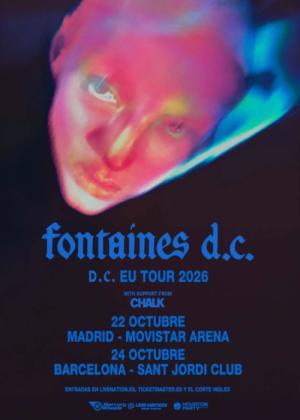 Fontaines D.C. en Barcelona