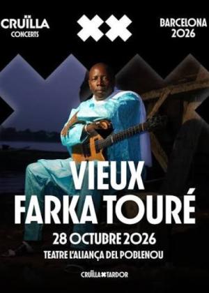 Concierto de Vieux Farka Touré en Barcelona