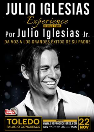 Concierto de Julio Iglesias Jr. en Toledo