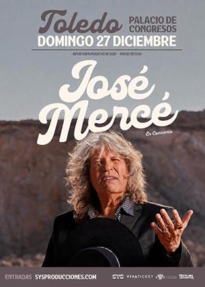 Concierto de José Mercé en Toledo
