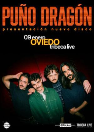 Concierto de Puño Dragón en Oviedo (Segunda Fecha)