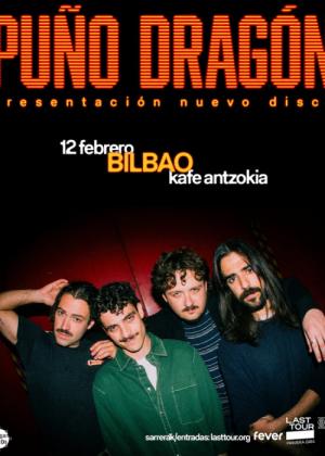 Concierto de Puño Dragón en Bilbao