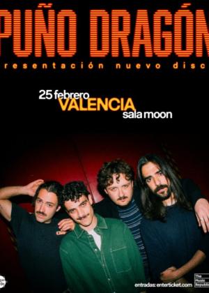 Concierto de Puño Dragón en Valencia