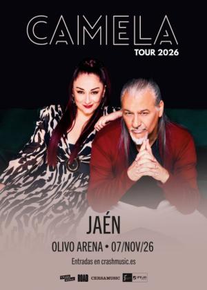 Concierto de Camela en Jaén