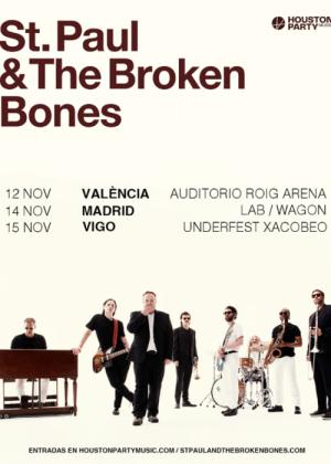 St. Paul and The Broken Bones en Valencia