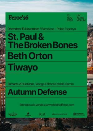 St. Paul and The Broken Bones en Barcelona