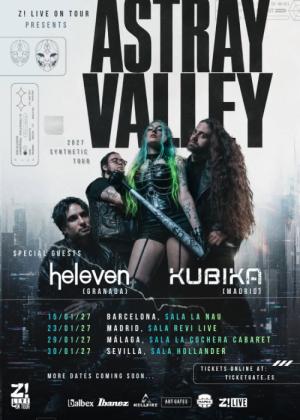 Concierto de Astray Valley en Madrid