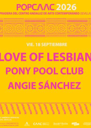 Love of Lesbian en Sevilla