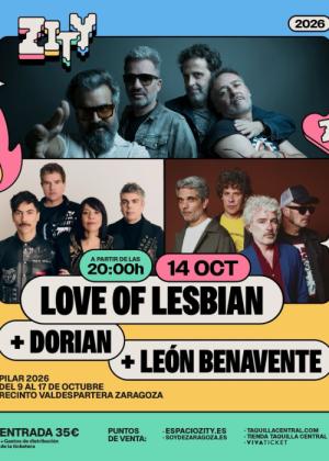 Love of Lesbian en Zaragoza