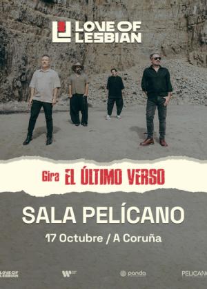 Love of Lesbian en A Coruña