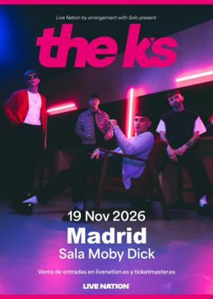 Concierto de The K's en Madrid
