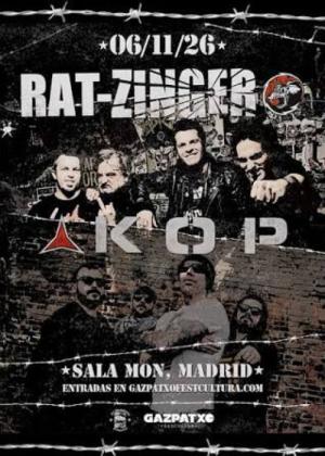 Concierto de Rat-Zinger en Madrid