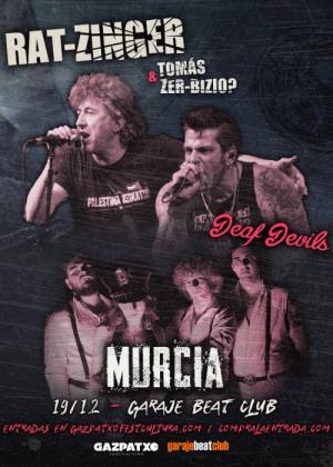 Concierto de Rat-Zinger en Murcia