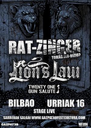 Concierto de Rat-Zinger en Bilbao