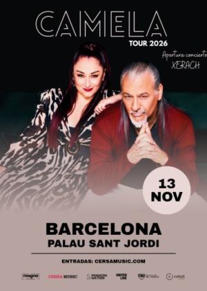 Concierto de Camela en Barcelona