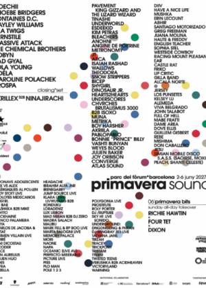 Primavera Sound 2027