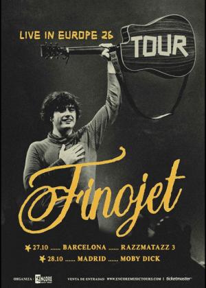 Concierto de Finojet en Madrid